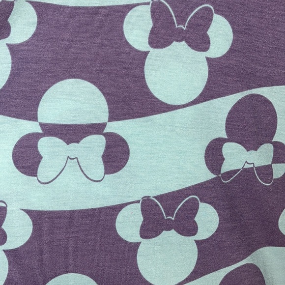 Lularoe Randy baseball t top size Medium - Picture 4 of 7